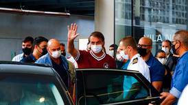 Jair Bolsonaro es dado de alta tras dos días en el hospital