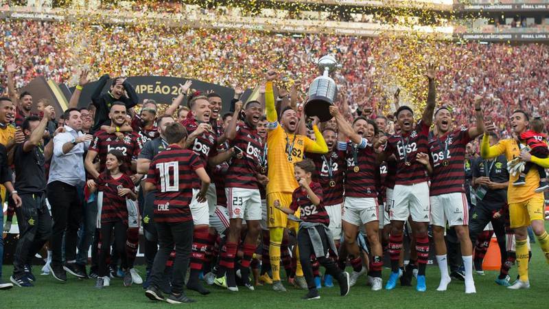 Flamengo se coronó campeón del Brasileirão un día después de ganar la Libertadores