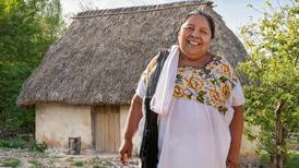 Encienden el 'fuego nuevo' en Yucatán para recibir el Año Nuevo Maya