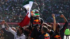 ¡Histórico! ‘Checo’ Pérez, el primer piloto mexicano en subir al podio del GP de México