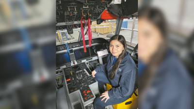 Ingeniera mexicana se convierte en ‘embajadora’ de la aviación en Canadá