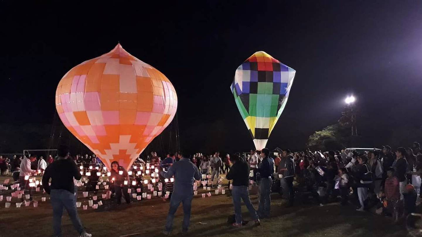 La tradición de los globos de papel china en Mocorito se mantiene muy viva