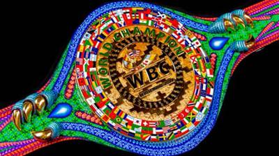 ‘Canelo’ vs. Golovkin III: Este es el Cinturón Zapoteca que el CMB entregará al campeón