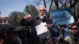 Raúl Eduardo López Betancourt, encargado de proteger a alumnas en la UNAM, es juzgado por acoso