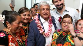Reactivar economía en el sureste del país, prioridad de mi gobierno: López Obrador