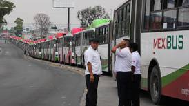 Cierre de Línea 1 del Metro: Unidades del Mexibús se suman para apoyo de usuarios