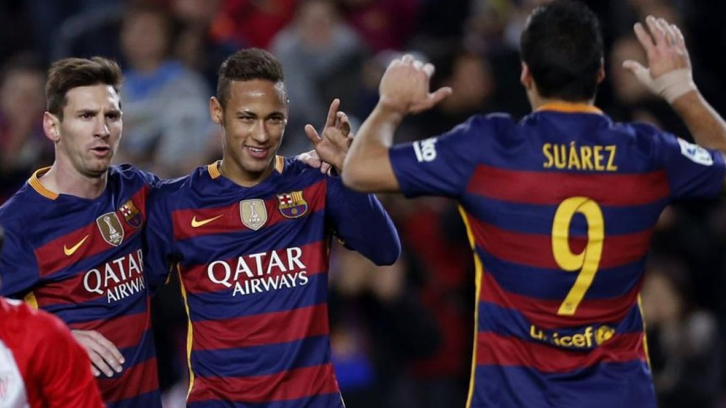 ¡Neymar extraña los momentos con Messi y Suárez en Barcelona!