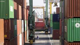 Comercio mundial 'se hunde' a niveles no vistos en 10 años