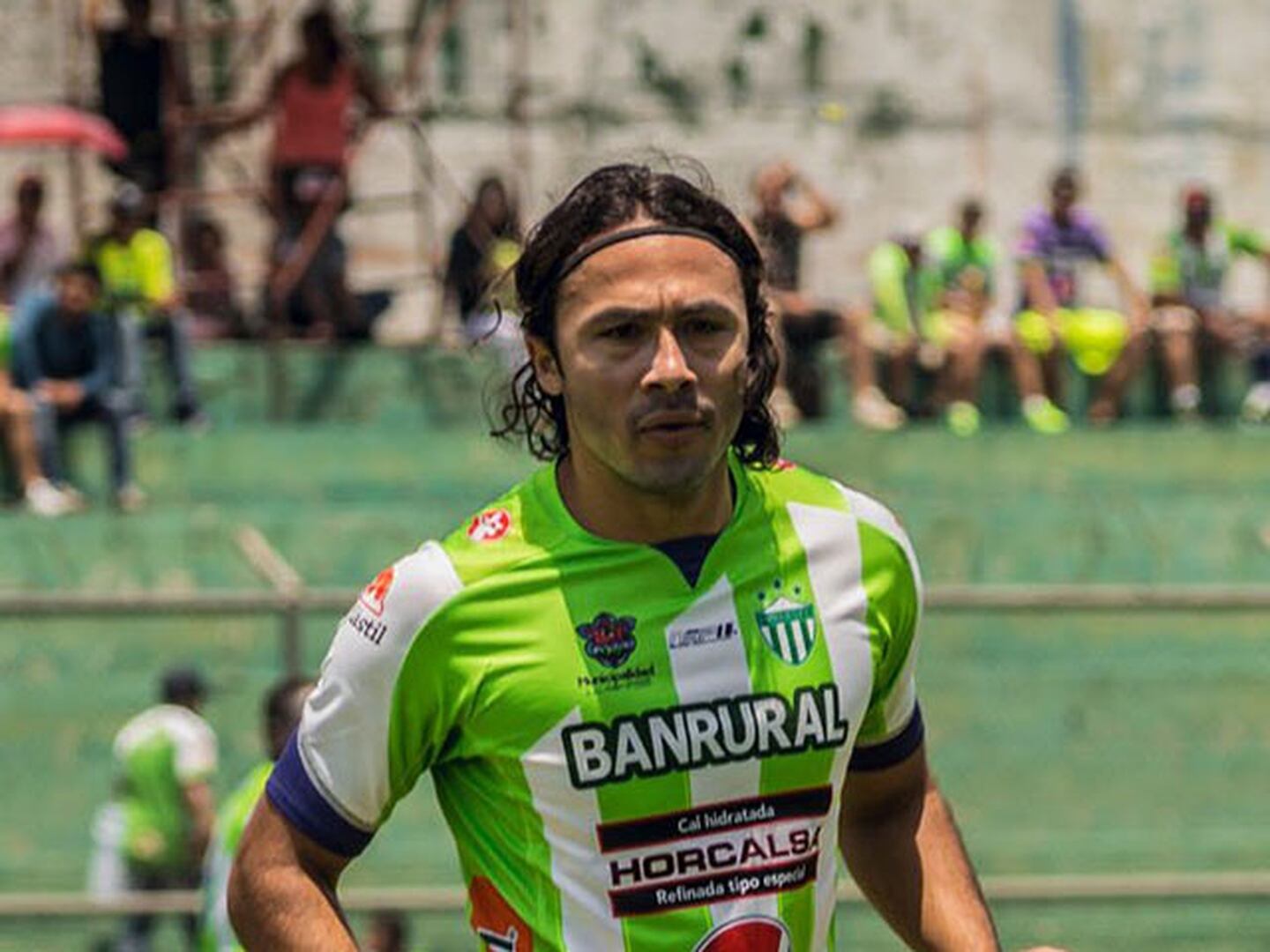 Agustín Herrera llegó a los cien goles en el futbol de Guatemala con el Antigua GFC