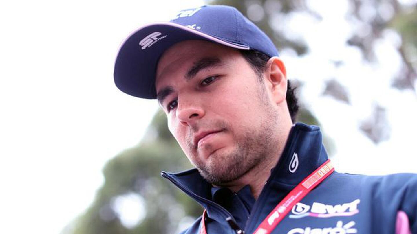 ‘Checo’ Pérez sobre el Circuito de las Américas: “Parece pista de Motocross”