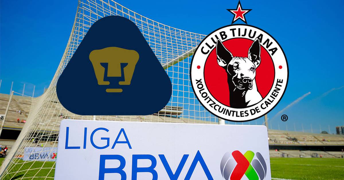 Pumas vs Xolos de Tijuana EN VIVO: Dónde ver HOY en TV, online y hora Jornada 1 Liga MX Apertura 2022