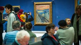 
'Sólo pudo haber sido pintada por un loco', la frase escrita por Edvard Munch en su obra 'El grito'