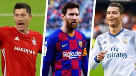 Robert Lewandowski, Lionel Messi y Cristiano Ronaldo, nominados a mejor jugador de la FIFA 2020