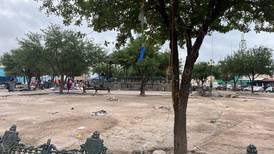 Reubican a migrantes que vivían en plaza de Reynosa Tamaulipas