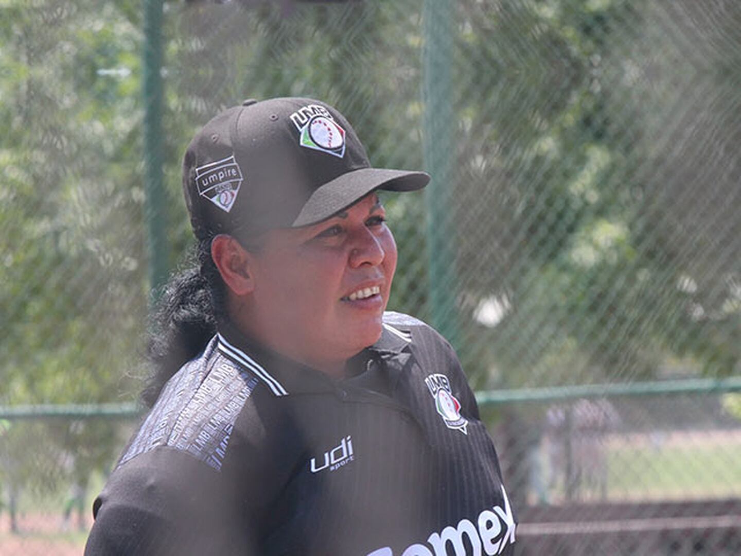 Luz Alicia Gordoa, la primera mujer umpire en la historia de LMB
