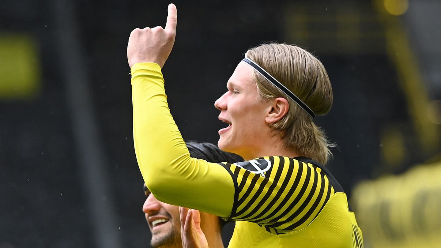 El Borussia Dortmund insiste en pedir mínimo de 180 millones de euros por el delantero noruego (Reuters)