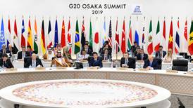 G-20 debe tomar sus precauciones ante el riesgo de una desaceleración mundial: Consejo de Estabilidad Financiera