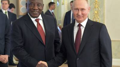 Rusia vs. Ucrania: Putin se reúne con líderes de África para discutir plan de paz