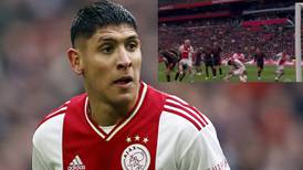 ¡Qué bueno que no es delantero! Edson Álvarez falló gol de forma terrible, en el Ajax vs NEC (VIDEO)