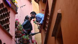 Adiós promesa de amor eterno: Cierran balcón del Callejón del Beso en Guanajuato