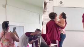 Investigan pelea entre alumnos y agresión a maestra en un Cetis de Nayarit