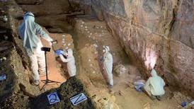 ¿Viajeros en el tiempo? Hallazgos indican presencia de humanos en una cueva de Zacatecas hace 26 mil años