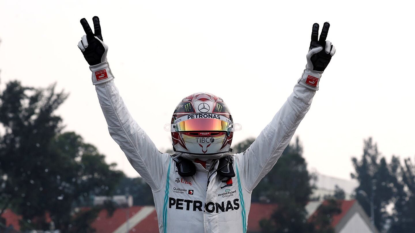 ¡Lewis Hamilton sorprendió y se llevó el Gran Premio de México!