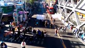 Transportistas liberan vialidades de la CDMX tras horas de caos