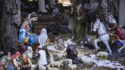 FOTOGALERÍA: Así luce el Nacimiento gigante hecho con 3 mil figuritas en la CDMX