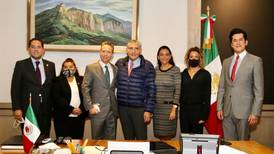 Senadores del Partido Verde reafirman respaldo a AMLO en reunión con Adán Augusto