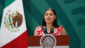 4T tiene que ser feminista y joven: Indira Vizcaíno, gobernadora de Colima 