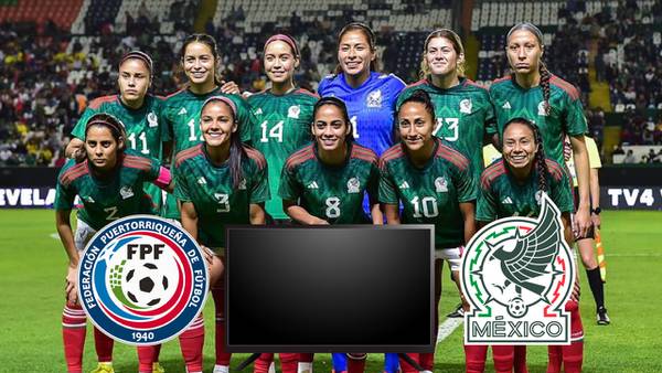 ¿Va por TV abierta? México vs Puerto Rico EN VIVO: Horario y CANAL para ver duelo rumbo a Copa Oro W