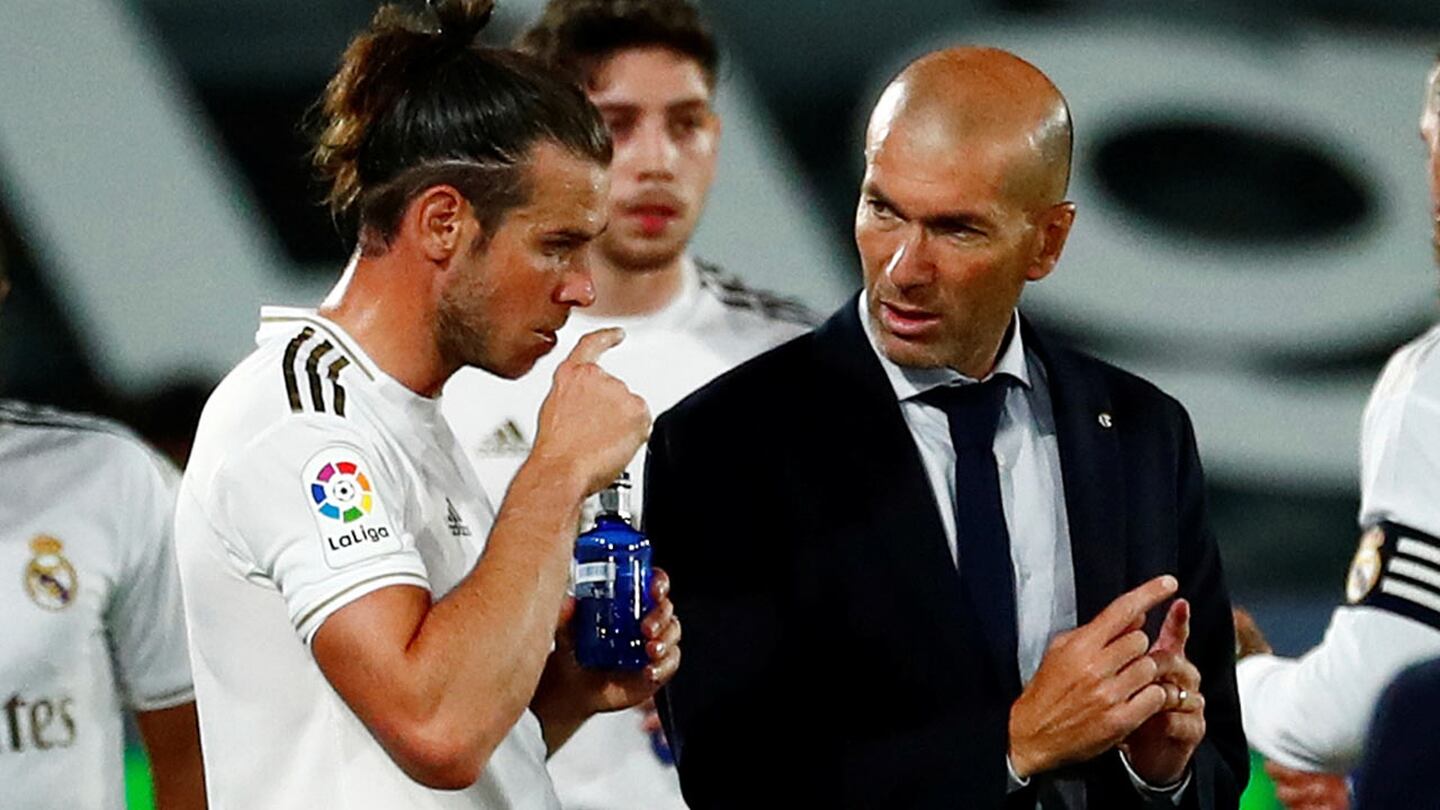 La molestia de Zidane cuando le preguntaron sobre Gareth Bale