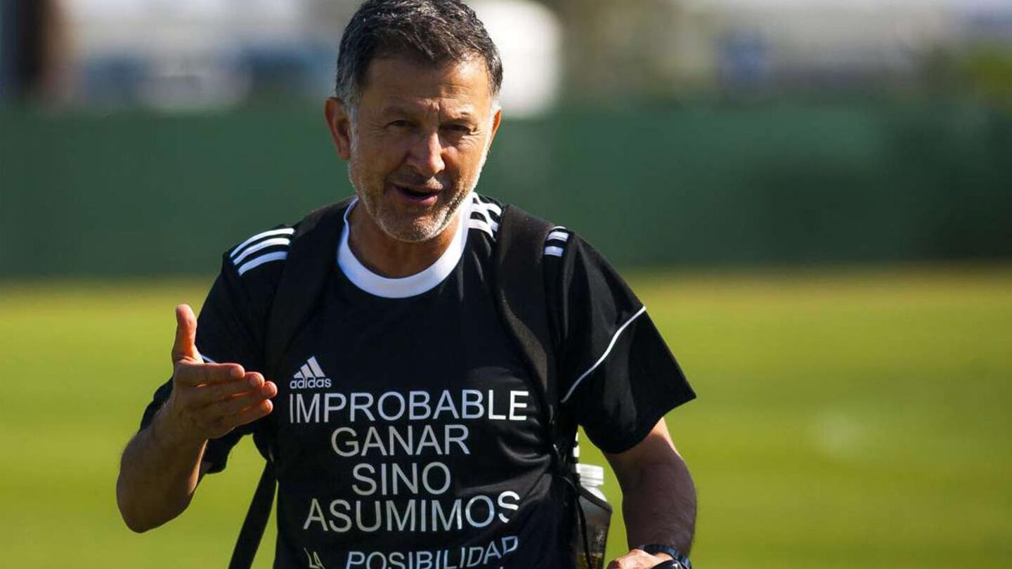 Osorio defendió las famosas frases de sus camisetas y presumió cómo el Tri logró vencer a Alemania