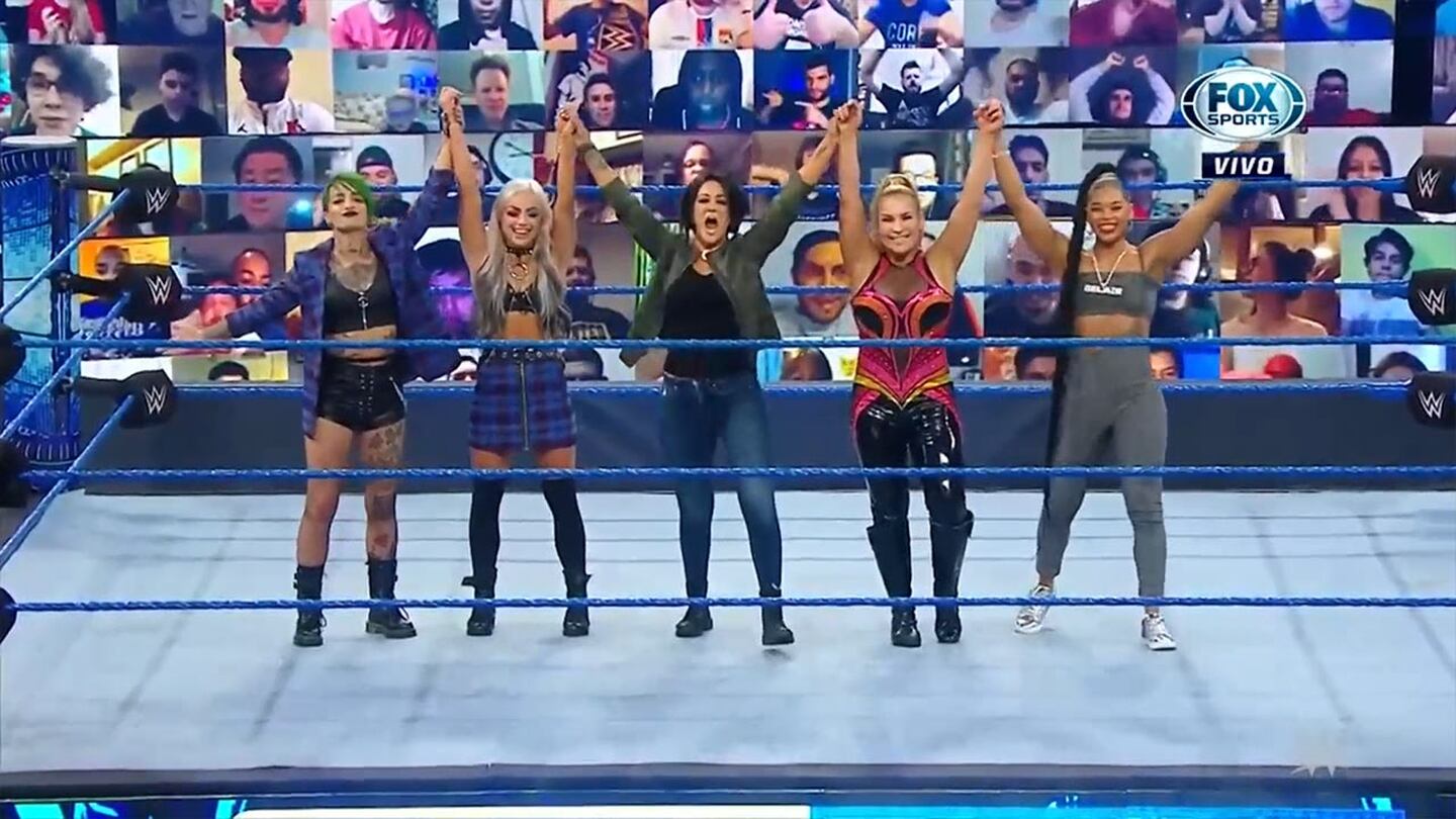 ¡Completos los equipos de SmackDown para Survivor Series 2020!