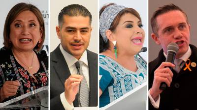 Elecciones 2024: ¿Quiénes suenan como candidatos para la jefatura de Gobierno de la CDMX?