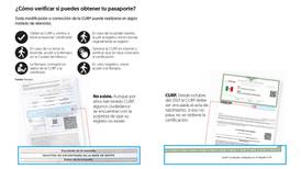 CURP vs turistas: el detalle que está generando caos para obtener el pasaporte 