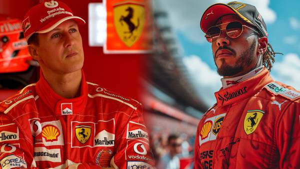 ‘Michael Schumacher sería feliz de ver a Hamilton en Ferrari’: leyenda de Fórmula 1