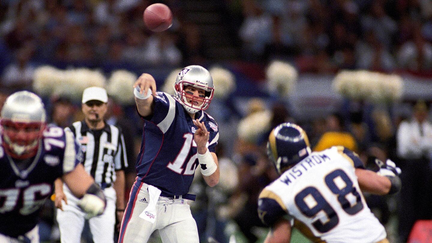 Super Bowl XXXVI: Donde inició la leyenda Brady-Belichick