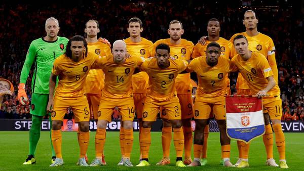 Perfiles: Países Bajos, la Naranja Mecánica que quiere su primer Mundial en Qatar 2022