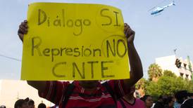 La CNTE arranca hoy sus protestas