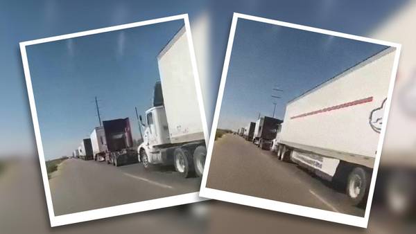 Falla otra vez el sistema en Aduana de Ciudad Juárez: Reportan filas de 5 kilómetros