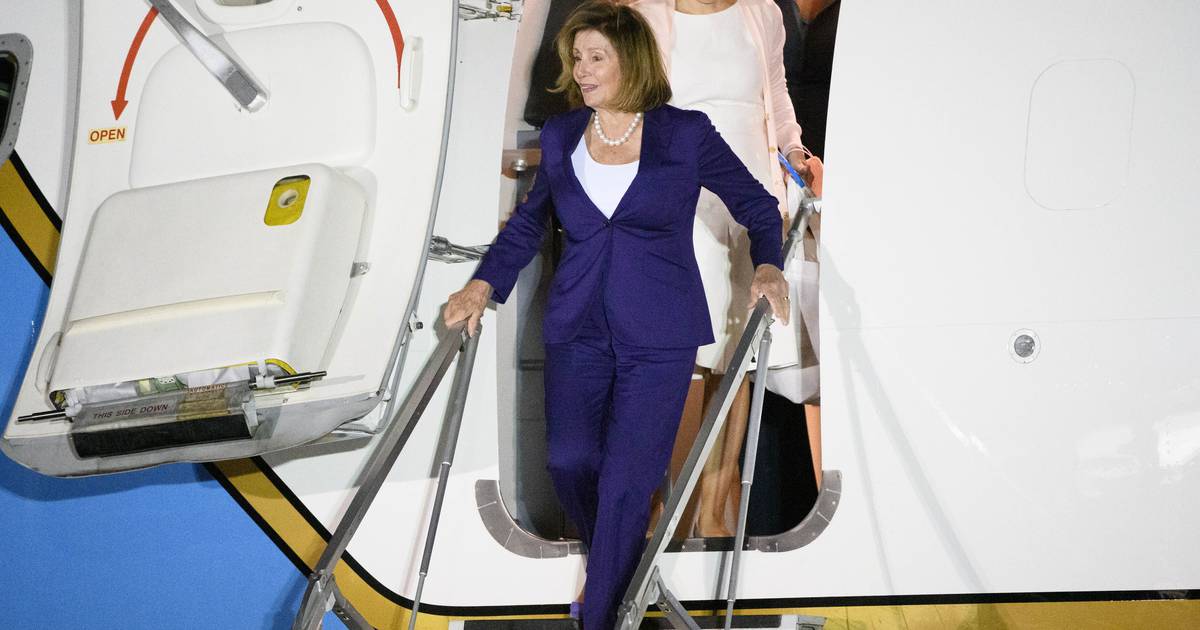 Chiny ogłaszają sankcje wobec Nancy Pelosi za jej wizytę na Tajwanie – El Financiero