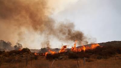 California: de incendios, calor extremo y sequía a inundaciones por ‘Kay’