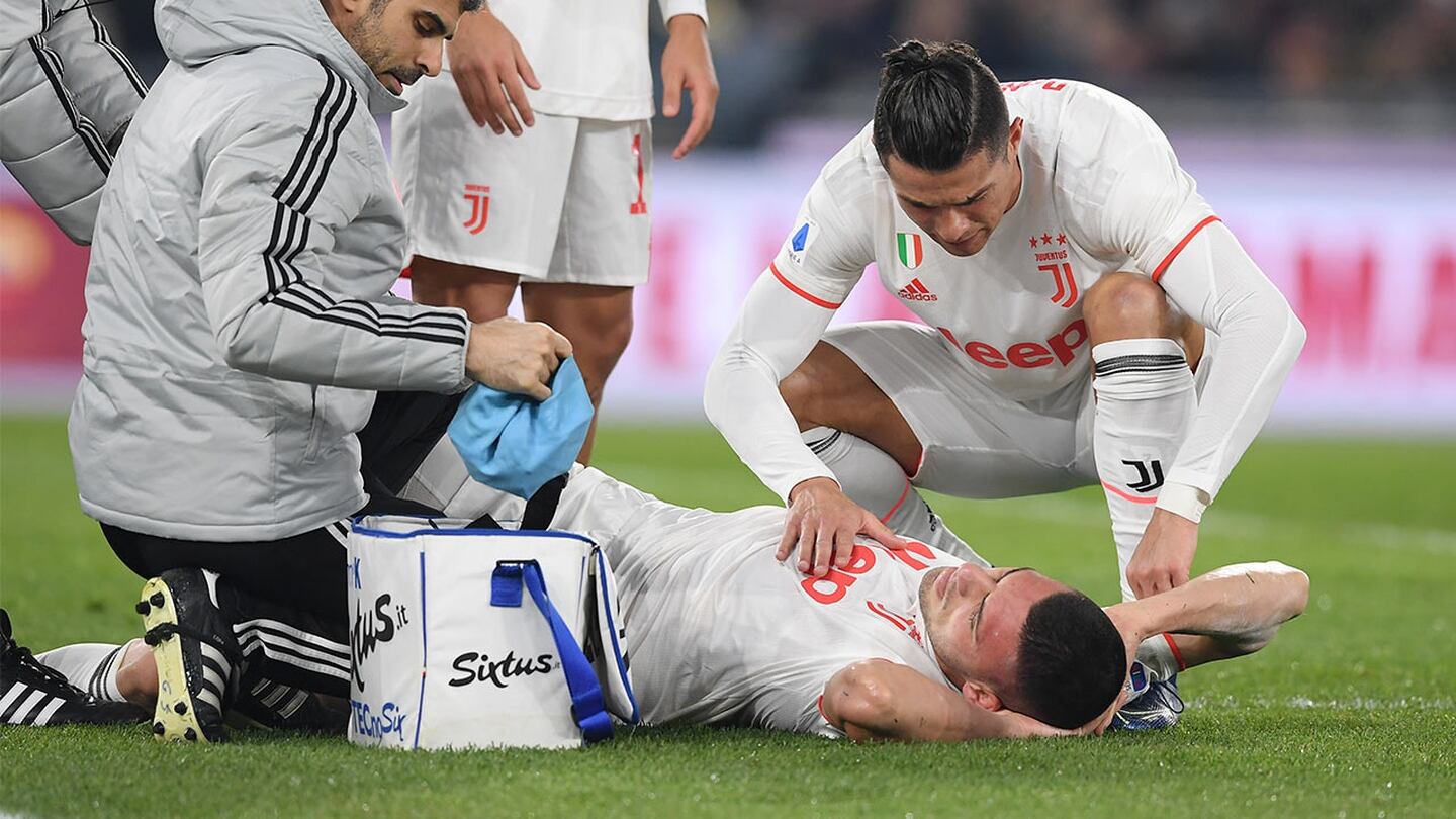 Juventus confirmó la terrible lesión de Merih Demiral