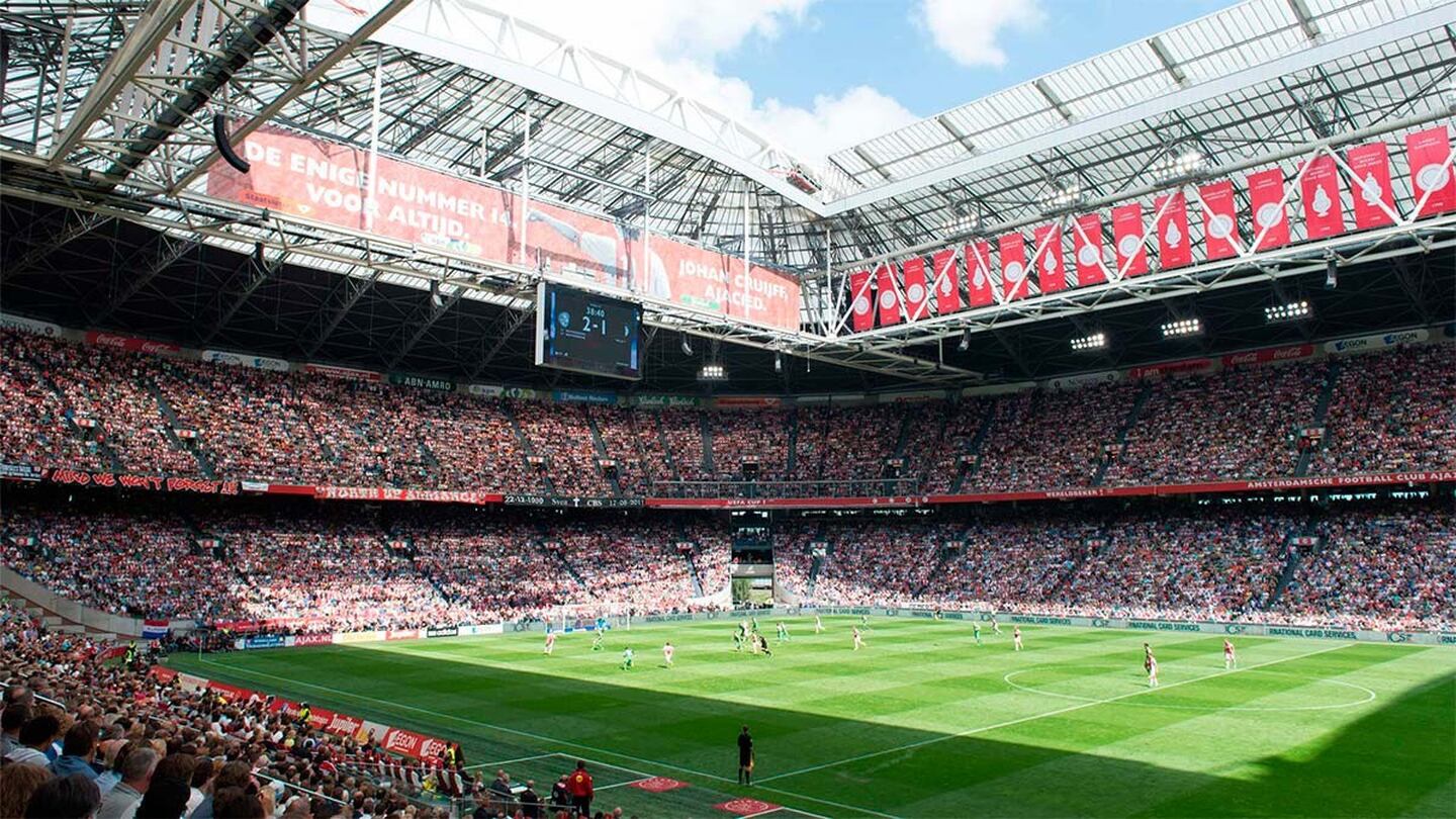Gobierno de Países Bajos permitirá 100% de aforo en estadios