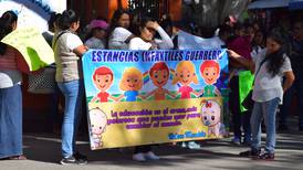 ¿Qué dijo AMLO sobre las protestas de trabajadores de las estancias infantiles?