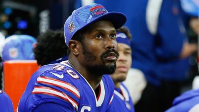 Von Miller, jugador de Buffalo Bills en la NFL, enfrenta orden de arresto por agredir a su pareja
