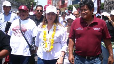 Margarita González, candidata de Cuauhtémoc Blanco en Morelos, termina ‘contra las cuerdas’ en primer debate: Especialistas