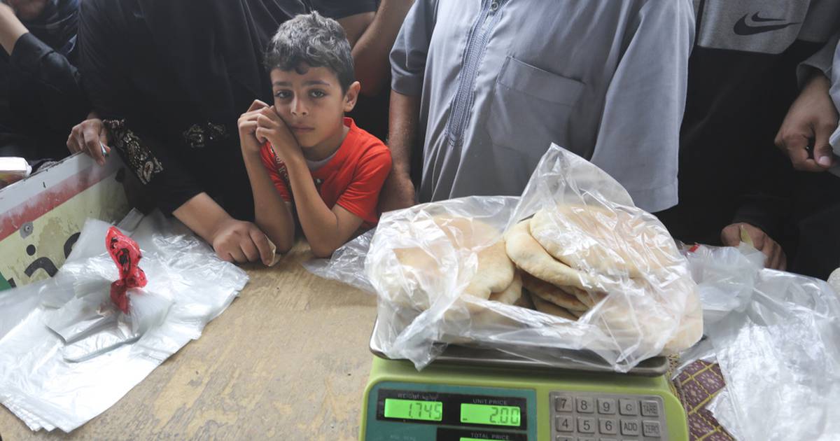 Guerra Israel-Hamás: Civiles saquean almacenes de alimentos de la ONU en Gaza ante desesperación